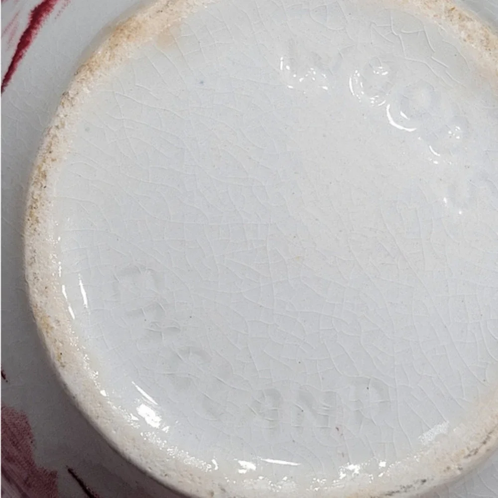 Enoch Wood's English Scenery‎ Pink Vintage Transferware Coffee Cup
